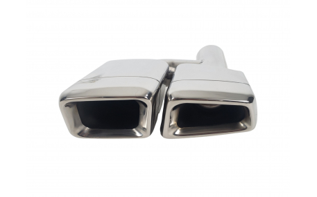 Насадка на глушитель Mercedes S-class W221