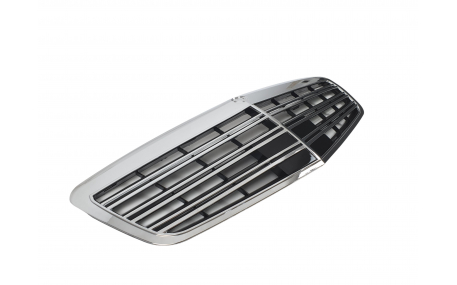 Решетка радиатора Mercedes S-class W221 2009-2012