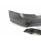 Бампер задний Mercedes S-class W221