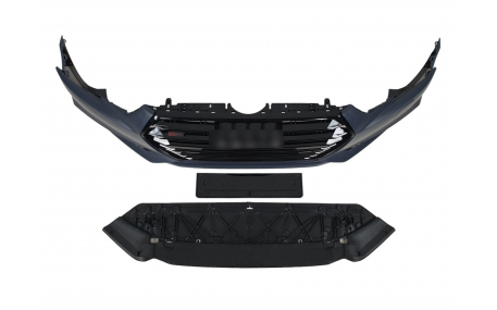 Бампер передний Audi A4 B9 2016-2019