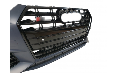 Бампер передний Audi A4 B9 2016-2019
