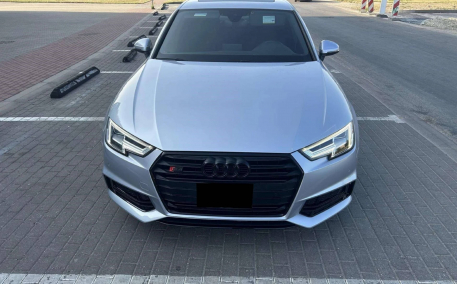 Бампер передний Audi A4 B9 2016-2019