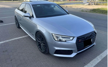 Бампер передний Audi A4 B9 2016-2019
