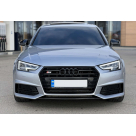 Бампер передний Audi A4 B9 2016-2019