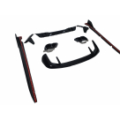 Накладки на бампера BMW X5 G05 2023-2025