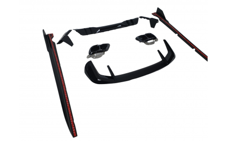 Накладки на бампера BMW X5 G05 2023-2025