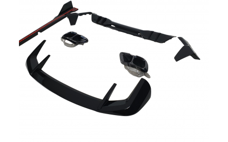 Накладки на бампера BMW X5 G05 2023-2025