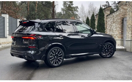 Накладки на бампера BMW X5 G05 2023-2025