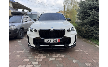 Накладки на бампера BMW X5 G05 2023-2025