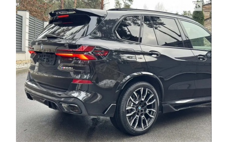 Накладки на бампера BMW X5 G05 2023-2025