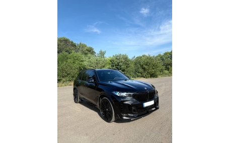 Накладки на бампера BMW X5 G05 2023-2025