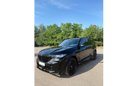 Накладки на бампера BMW X5 G05 2023-2025
