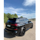 Накладки на бампера BMW X5 G05 2023-2025