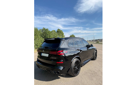 Накладки на бампера BMW X5 G05 2023-2025