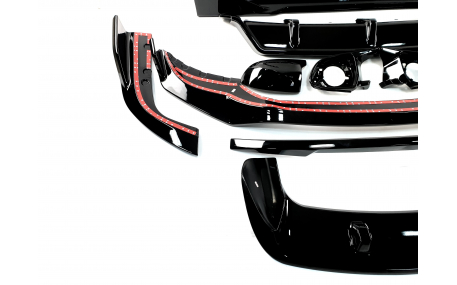 Накладки на бампера BMW X5 G05 2019-2023