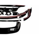 Накладки на бампера BMW X5 G05 2019-2023