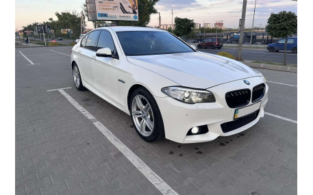 Бампер передний BMW 5 (F10)