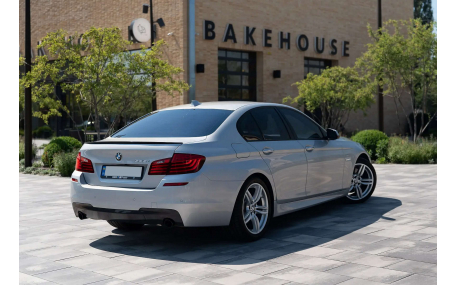 Бампер задний BMW 5 (F10)