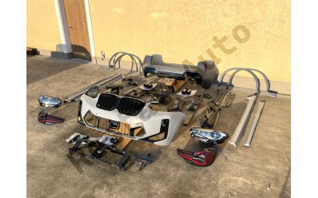 Комплект обвеса BMW X3 G01 2018-2022