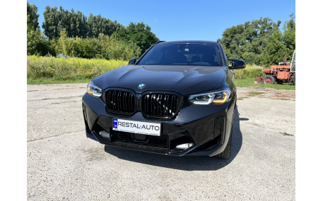 Комплект обвеса BMW X3 G01 2018-2022