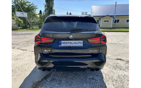 Комплект обвеса BMW X3 G01 2018-2022
