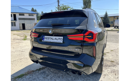 Комплект обвеса BMW X3 G01 2018-2022