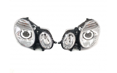 Фары передние Mercedes E-class W211 2002-2006