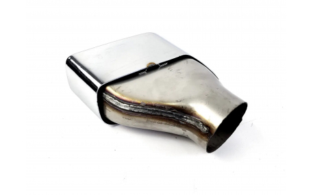 Насадки на глушитель BMW 5 G30