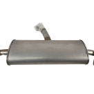 Выхлопная система BMW X3 (F25)