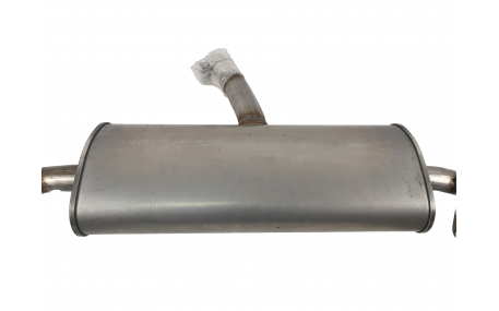 Выхлопная система BMW X3 (F25)