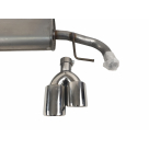 Выхлопная система BMW X3 (F25)