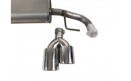 Выхлопная система BMW X3 (F25)