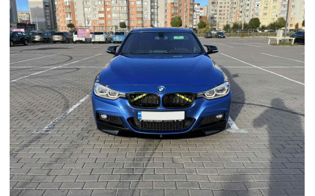 Накладка передняя BMW 3 F30