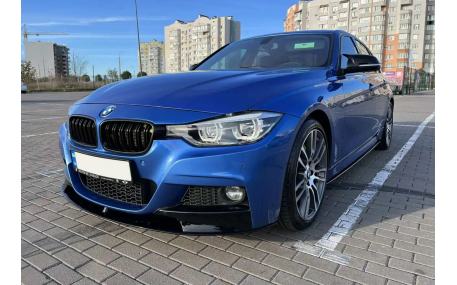 Накладка передняя BMW 3 F30
