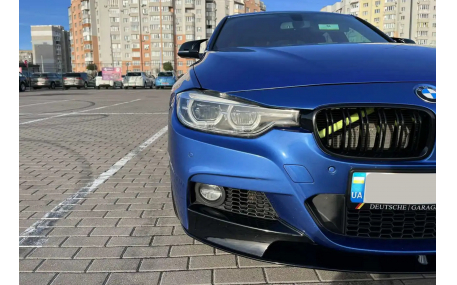 Накладка передняя BMW 3 F30