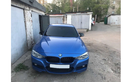 Хром накладки BMW 3 F30