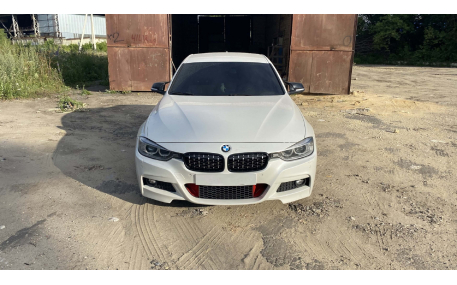 Хром накладки BMW 3 F30