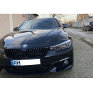 Хром накладки BMW 3 F30