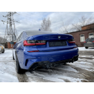 Накладка задняя BMW 3 G20 2019-2022