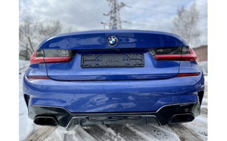Накладка задняя BMW 3 G20 2019-2022