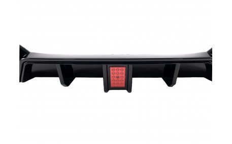 Накладка задняя BMW 3 G20 2019-2022