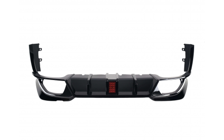 Накладка задняя BMW 3 G20 2019-2022