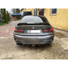 Накладка задняя BMW 3 G20 2019-2022