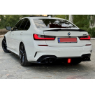 Накладка задняя BMW 3 G20 2019-2022