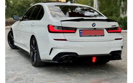 Накладка задняя BMW 3 G20 2019-2022