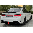 Накладка задняя BMW 3 G20 2019-2022