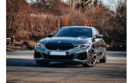 Накладка передняя BMW 3 G20 2019-2022