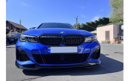 Накладка передняя BMW 3 G20 2019-2022