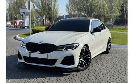 Накладка передняя BMW 3 G20 2019-2022