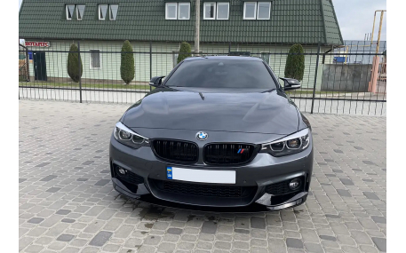Накладка передняя BMW 4 F32